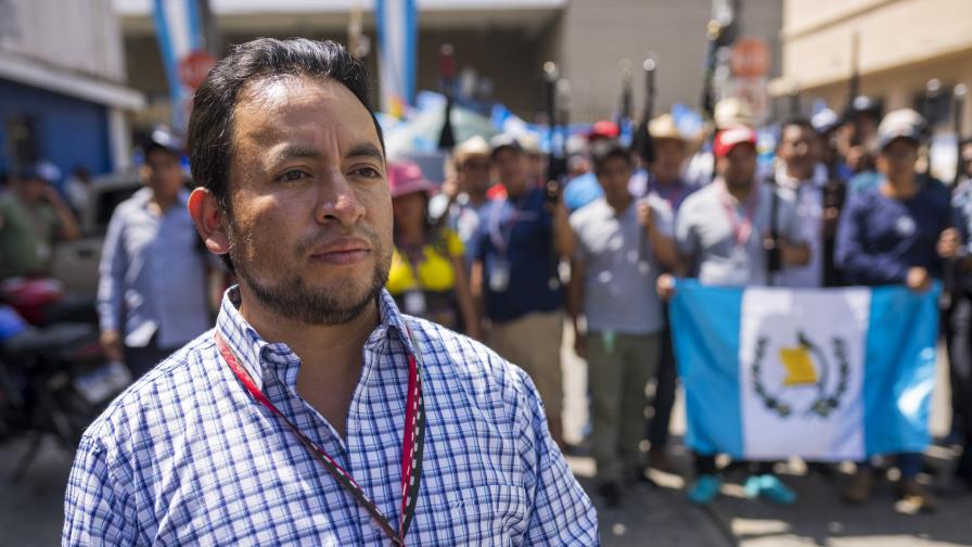 Guatemala: cientos de indígenas bloquean carreteras en protesta por detención de sus líderes Guatemala: cientos de indígenas bloquean carreteras en protesta por detención de sus líderes