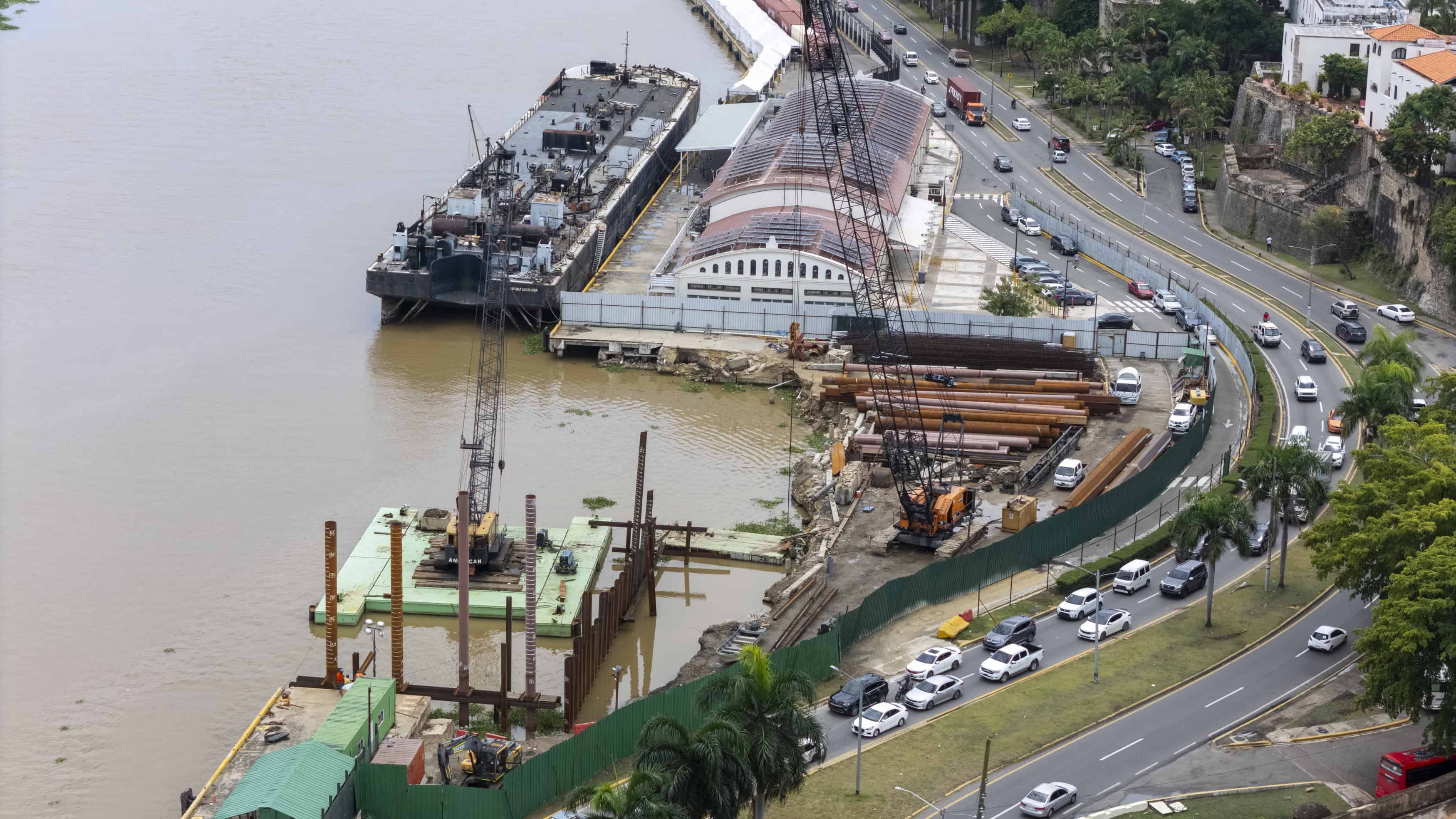 La empresa Sansouci tiene a su cargo el muelle.