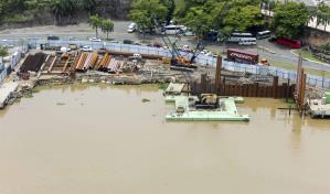 Balance: dos años después  del colapso en el puerto Don Diego