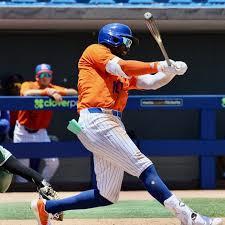 Ronny Mauricio está de vuelta en el terreno de juego en su proceso de rehabilitación