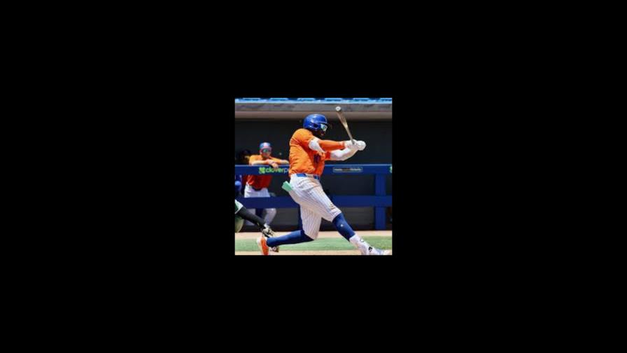 Ronny Mauricio está de vuelta en el terreno de juego en su proceso de rehabilitación Ronny Mauricio está de vuelta en el terreno de juego en su proceso de rehabilitación