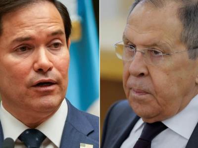 Marco Rubio dice a canciller ruso es hora de poner fin a la guerra