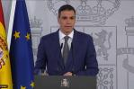 Sánchez llama a los españoles a ser uso responsable de los móviles y a no viajar sin necesidad