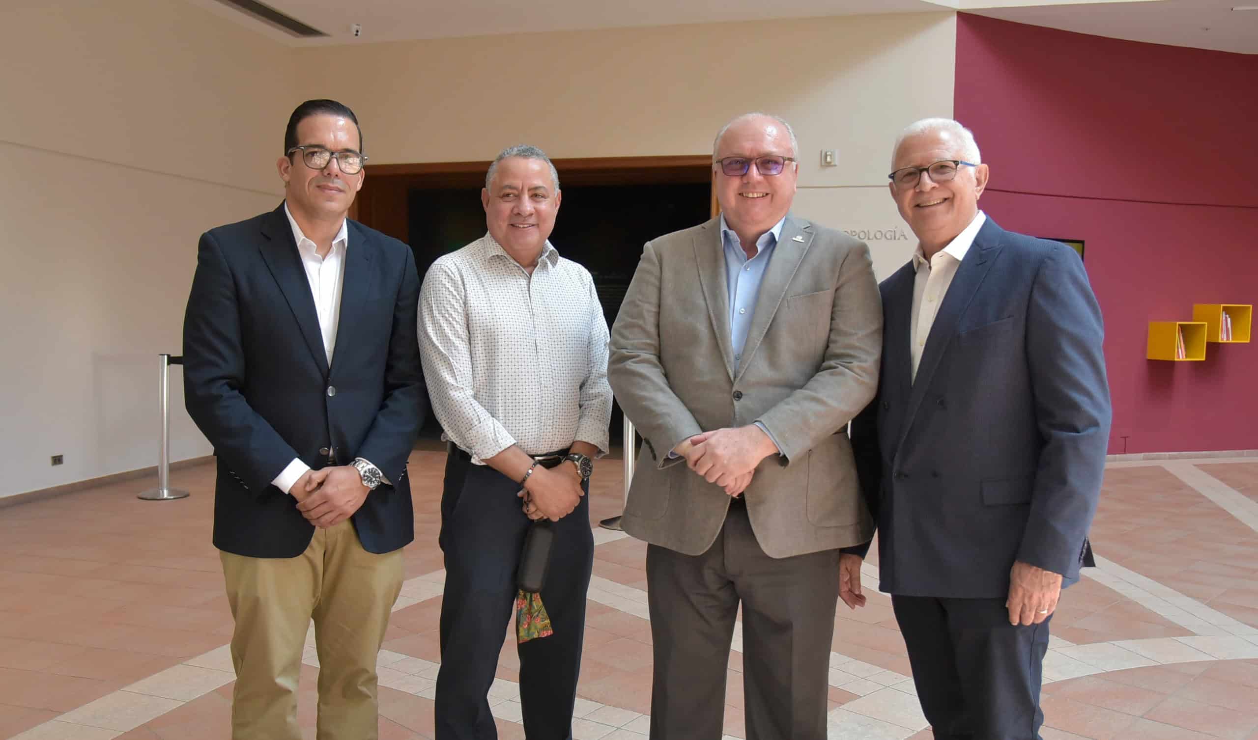 Alfredo Castro, Marino González, Martín Franco y José Hernández.