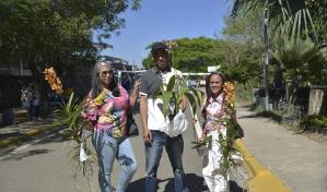 Más de 25 mil personas asistieron al festival de orquídeas de Santiago