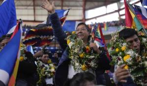 Bolivia: El partido oficialista nomina candidatura de Arce para las presidenciales