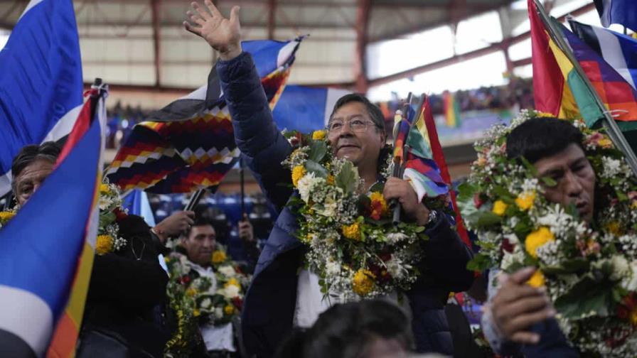 Bolivia: El partido oficialista nomina candidatura de Arce para las presidenciales Bolivia: El partido oficialista nomina candidatura de Arce para las presidenciales