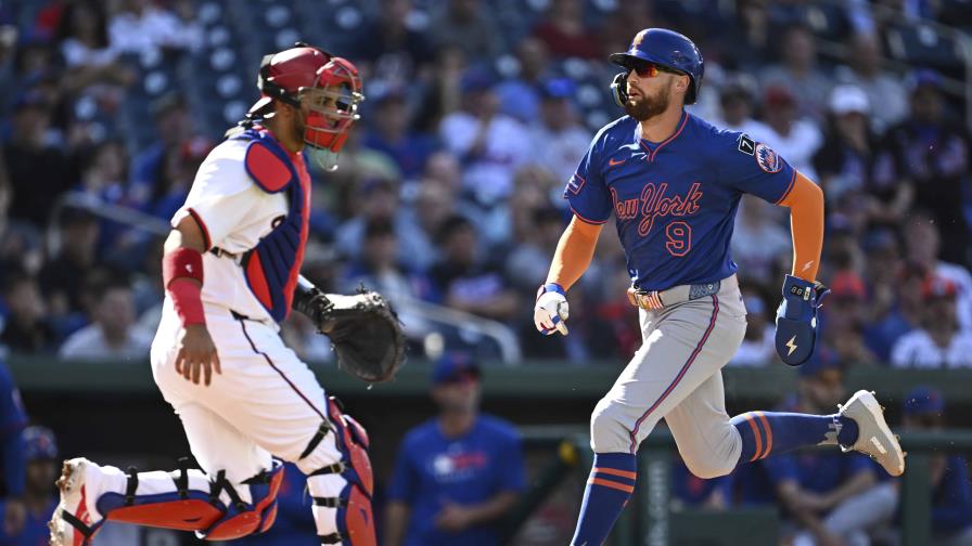 Nimmo iguala récord de los Mets con nueve carreras impulsadas en paliza 19-5 a Nacionales Nimmo iguala récord de los Mets con nueve carreras impulsadas en paliza 19-5 a Nacionales