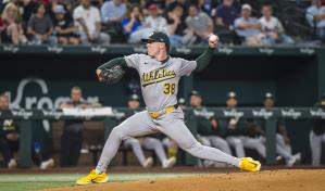 Soderstrom conecta doble de dos carreras y los As vencen 2-1 a los Vigilantes