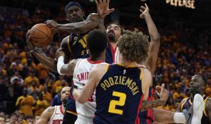 Butler regresa y lidera victoria de Warriors ante Rockets y toman ventaja 3-1 en la serie