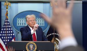 Los primeros 100 del gobierno de Trump en cifras