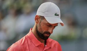Novak Djokovic se baja de Roma tras perder sus últimos tres partidos