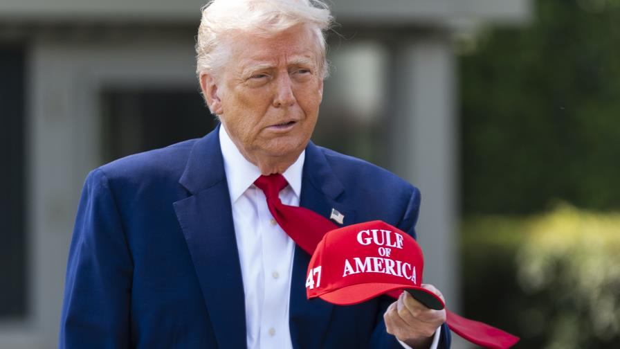 Trump bromea sobre la posibilidad de que traten de destituirlo de nuevo Trump bromea sobre la posibilidad de que traten de destituirlo de nuevo