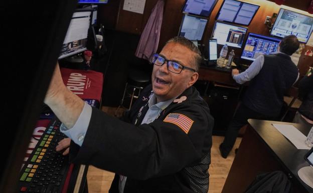 Wall Street alcanza un doble r&eacute;cord en Navidad