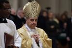 El desacreditado cardenal Becciu se retira del cónclave para elegir al papa