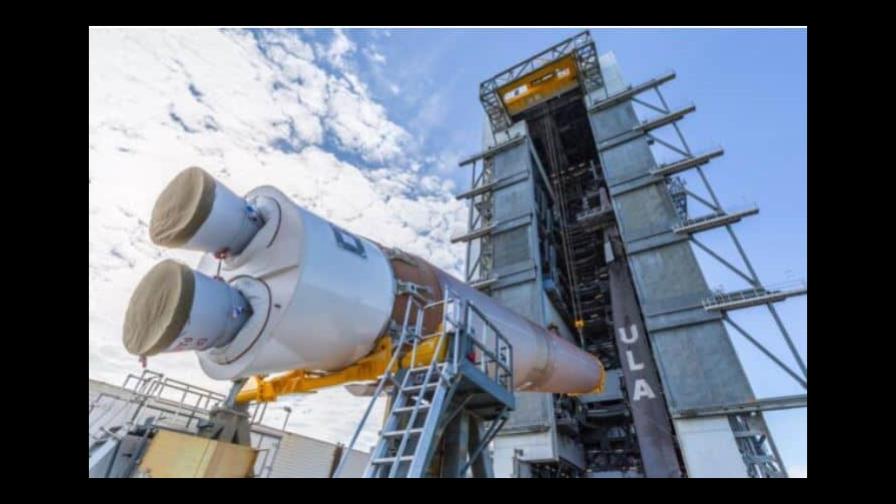 Despegan con éxito los primeros satélites de Internet de Amazon Despegan con éxito los primeros satélites de Internet de Amazon