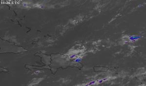 Vaguada asociada a un frente frío mantendrá las lluvias en gran parte de RD