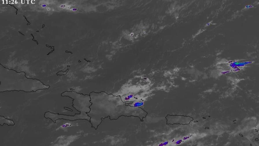 Vaguada asociada a un frente frío mantendrá las lluvias en gran parte de RD Vaguada asociada a un frente frío mantendrá las lluvias en gran parte de RD