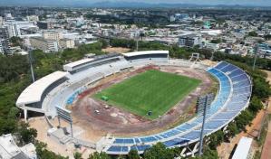 El robo de alambres afecta una de las torres del Félix Sánchez El robo de alambres afecta una de las torres del Félix Sánchez