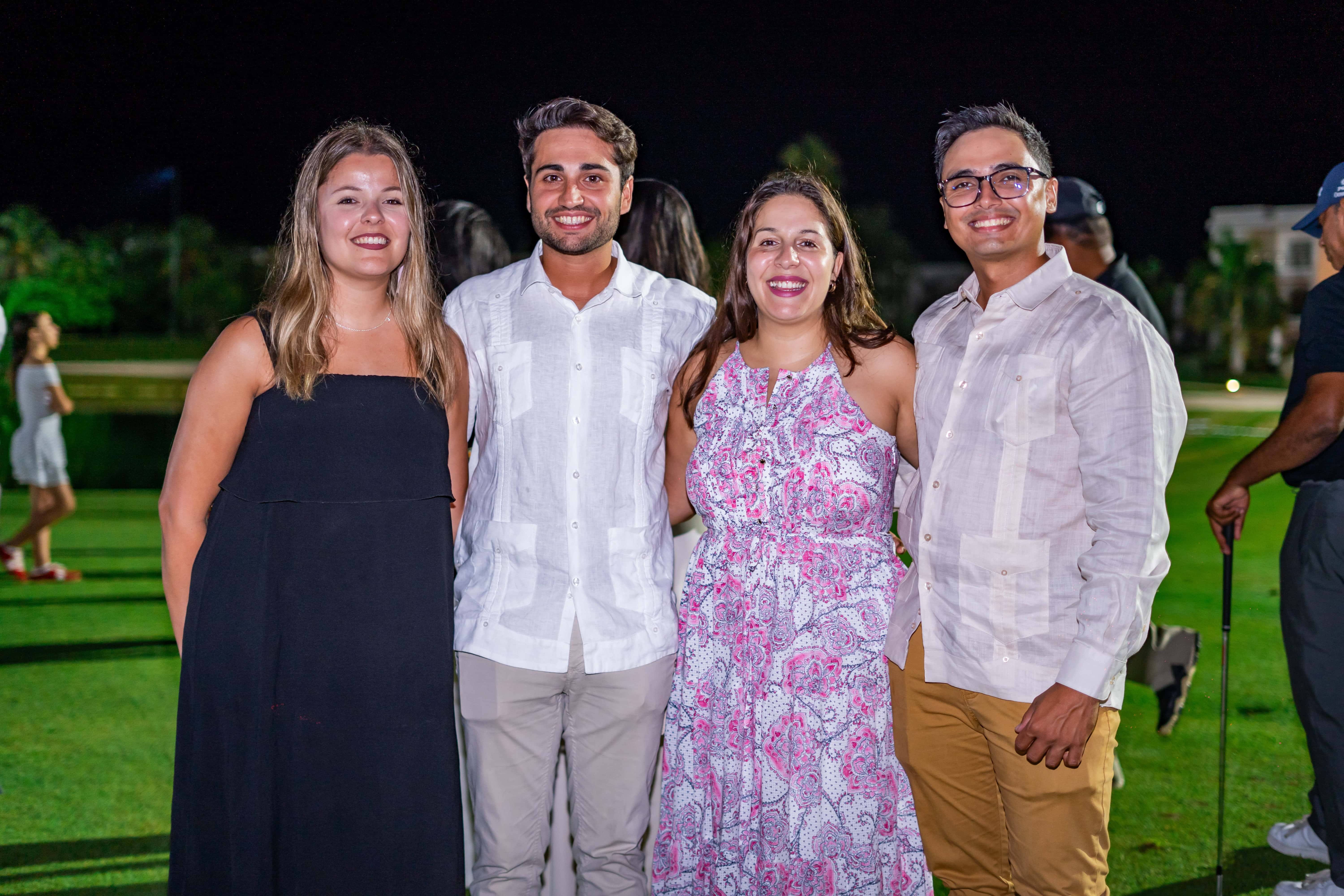 Sophia Dominguez, Eduardo Fontiveros, Anahí Company y Jhoan Bonastre.