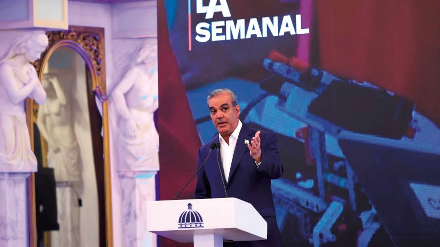 Abinader convoca a los expresidentes para hablar sobre la situación de Haití Abinader convoca a los expresidentes para hablar sobre la situación de Haití
