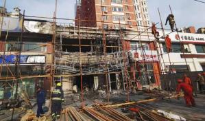 22 muertos y tres heridos en incendio en restaurante en noreste de China