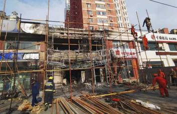 22 muertos y tres heridos en incendio en restaurante en noreste de China