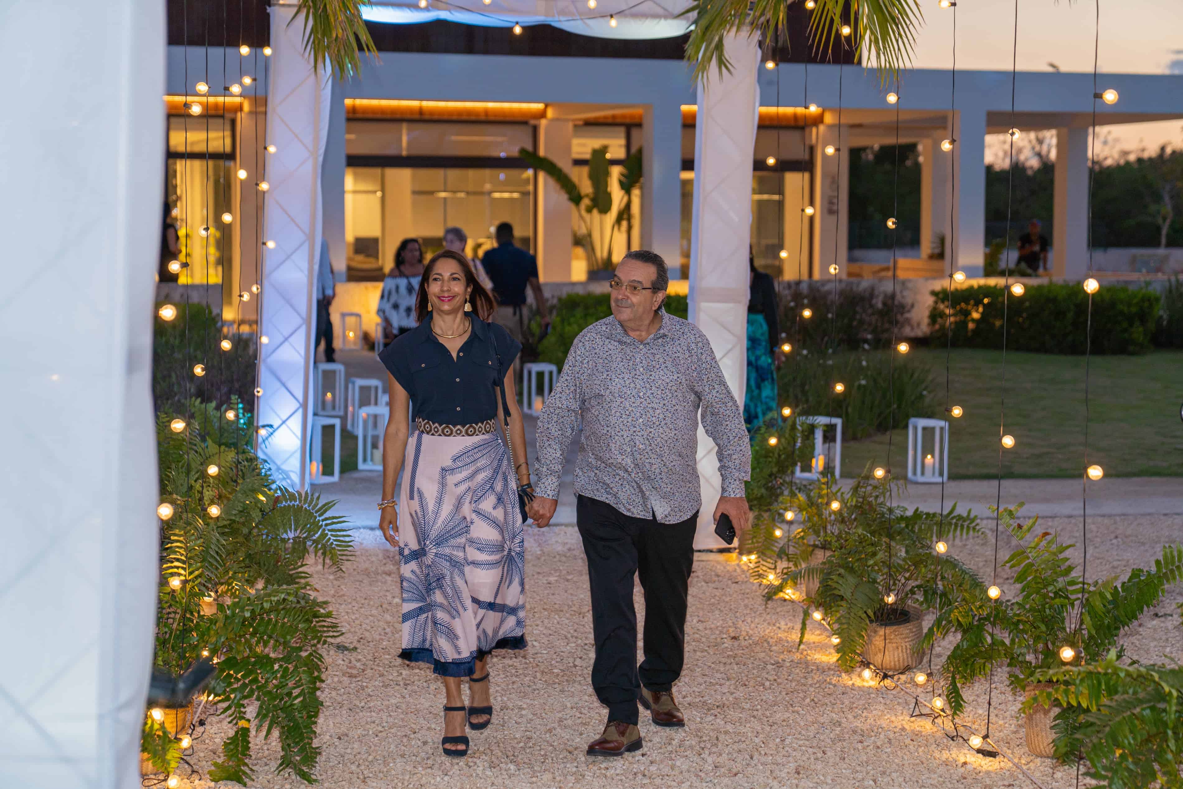 Josefina Pichardo y Ángel García.