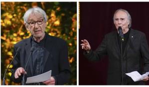 Las voces de José Sacristán y Serrat se unen en homenaje a Antonio Machado en la RAE