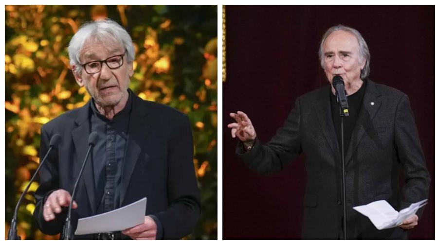 Las voces de José Sacristán y Serrat se unen en homenaje a Antonio Machado en la RAE Las voces de José Sacristán y Serrat se unen en homenaje a Antonio Machado en la RAE