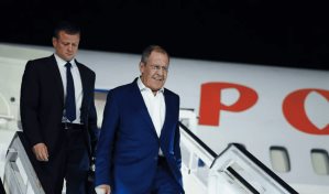 El canciller ruso Serguéi Lavrov llega esta noche a República Dominicana