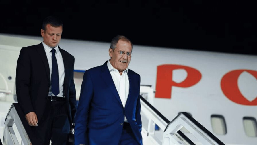 El canciller ruso Serguéi Lavrov llega esta noche a República Dominicana El canciller ruso Serguéi Lavrov llega esta noche a República Dominicana