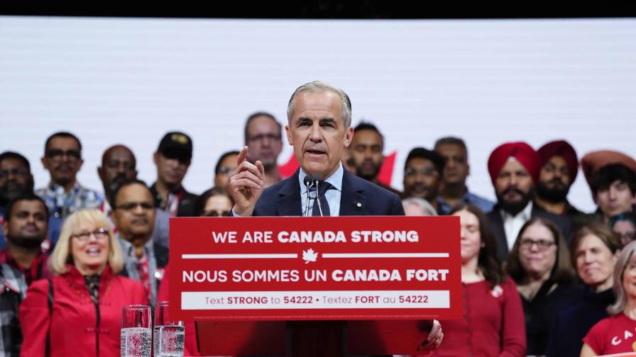 Carney promete no arredrarse ante Donald Trump pero tiene por delante una difícil tarea Carney promete no arredrarse ante Donald Trump pero tiene por delante una difícil tarea