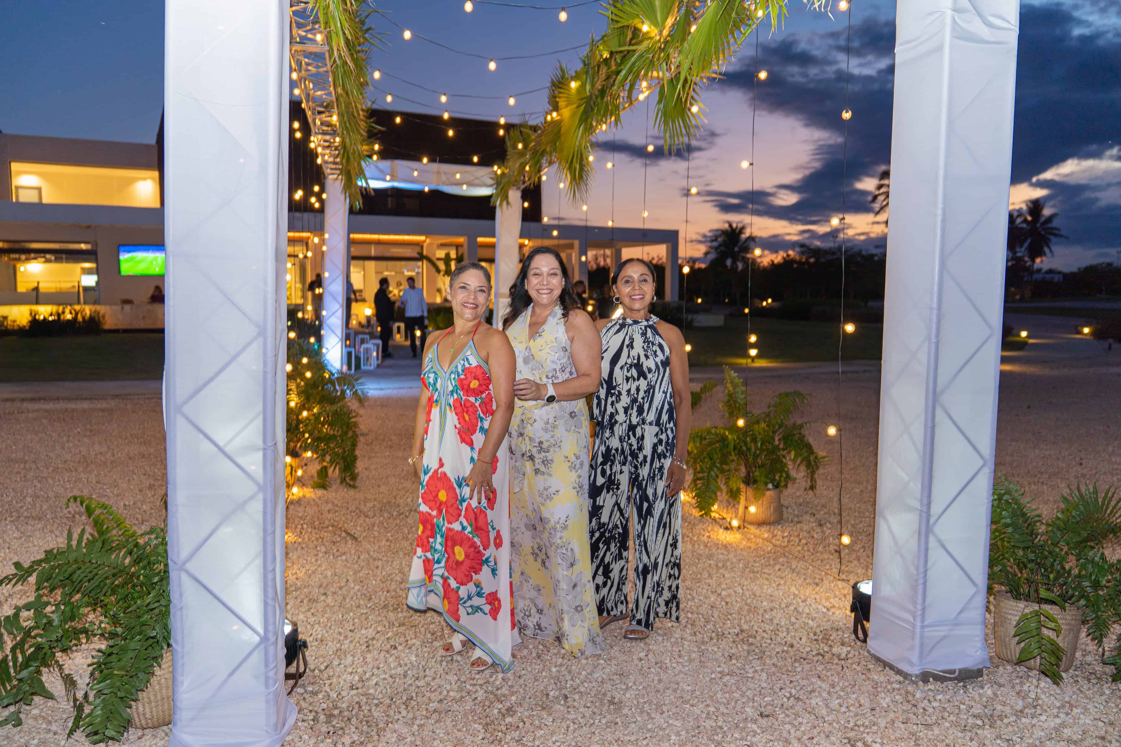 Melina Aza, Monica di Zio y Tania Naveo.