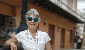 Doña Marta Thayer: nos dejó la reina napolitana de la Ciudad Colonial