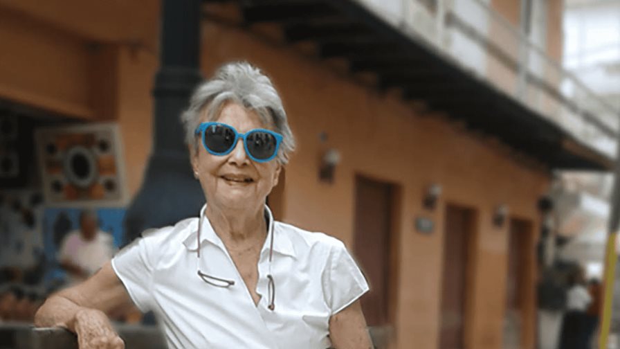 Doña Marta Thayer: nos dejó la reina napolitana de la Ciudad Colonial Doña Marta Thayer: nos dejó la reina napolitana de la Ciudad Colonial