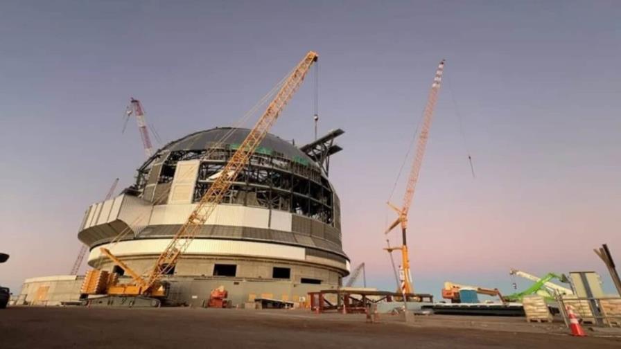 China acusa a EEUU de interferir para frenar la instalación de su gran telescopio en Chile China acusa a EEUU de interferir para frenar la instalación de su gran telescopio en Chile
