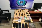 Confiscan armas ilegales, municiones y otros objetos ilícitos en Santiago