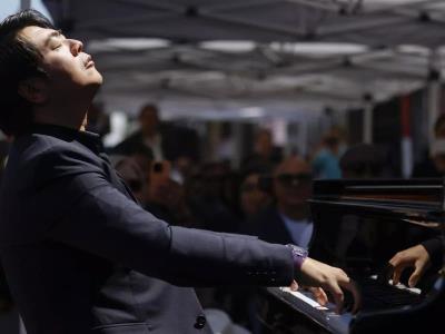 Lang Lang recibe la ovación de un entusiasmado Auditorio Nacional