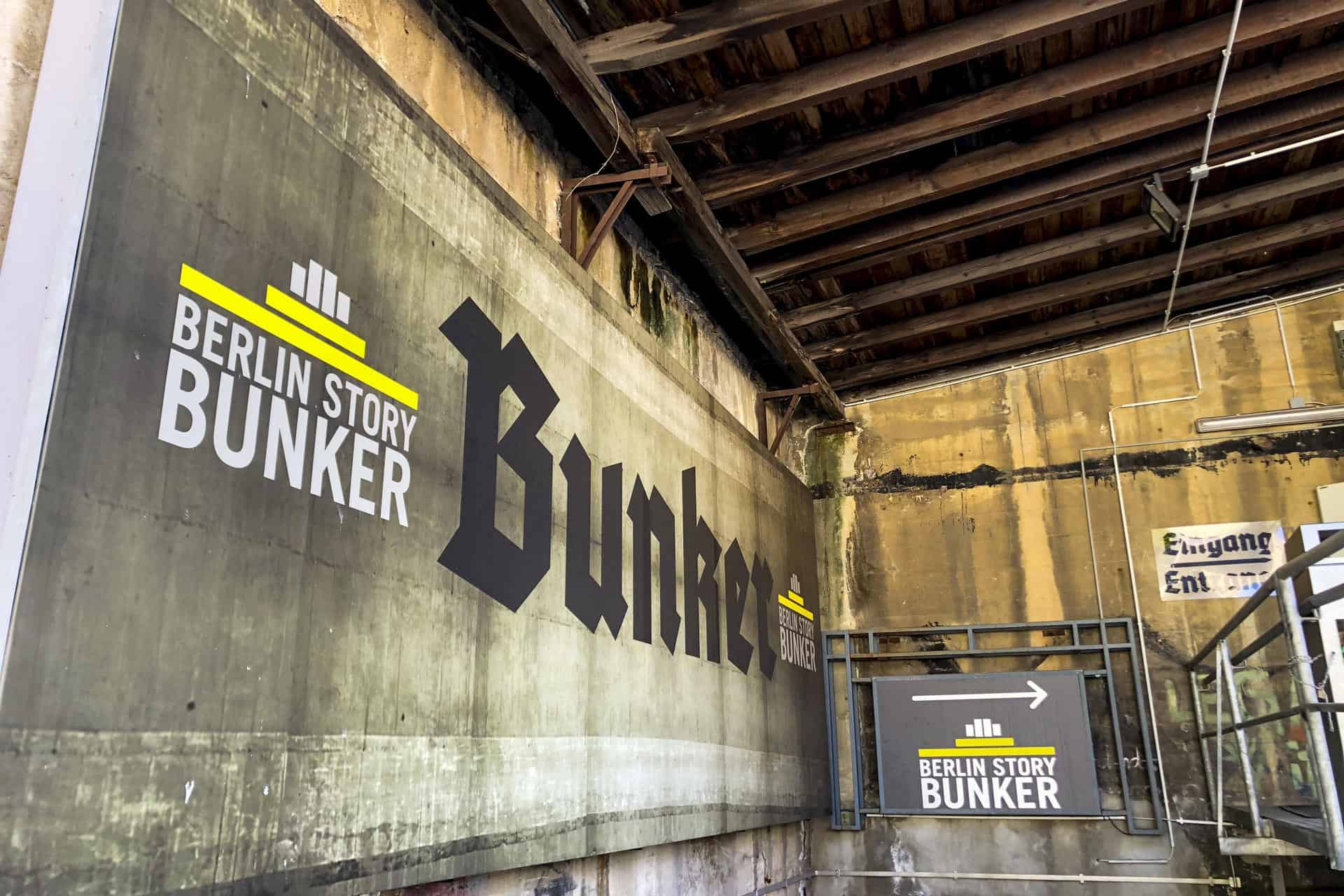 El Berlin Story Bunker, centro de exposiciones berlinés dedicado al ascenso al poder del partido nazi, el III Reich, la Segunda Guerra Mundial y el Holocausto, ubicado en un antiguo búnker civil construido en 1942. 