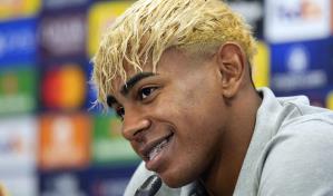 Lamine Yamal: No me comparo con nadie y mucho menos con Messi, que es el mejor