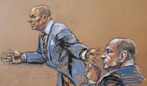 Juicio de Weinstein avanza entre el crudo testimonio de la denunciante y las mociones de anulación