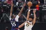 Murray y Westbrook guían a Nuggets en victoria sobre Clippers para tomar ventaja 3-2