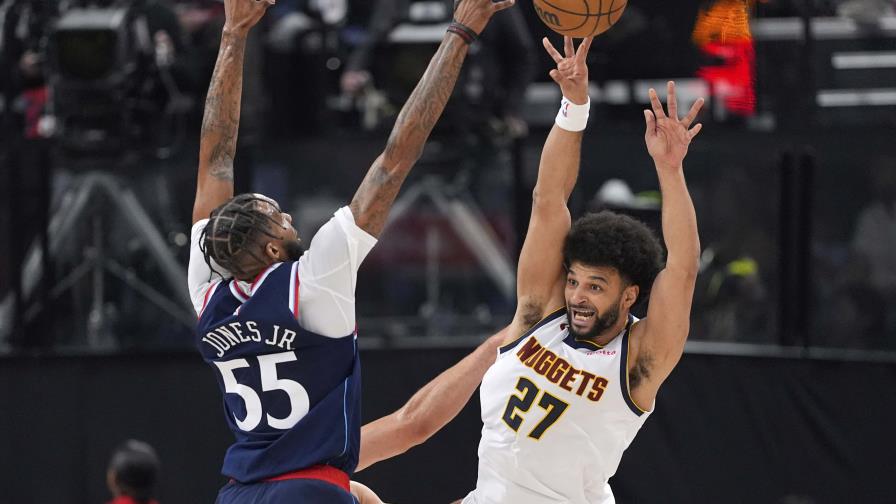 Murray y Westbrook guían a Nuggets en victoria sobre Clippers para tomar ventaja 3-2 Murray y Westbrook guían a Nuggets en victoria sobre Clippers para tomar ventaja 3-2