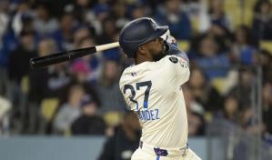 Teoscar tras su jonrón de tres carreras: Mi cuerpo ya se siente bien, ya no me duele la corva