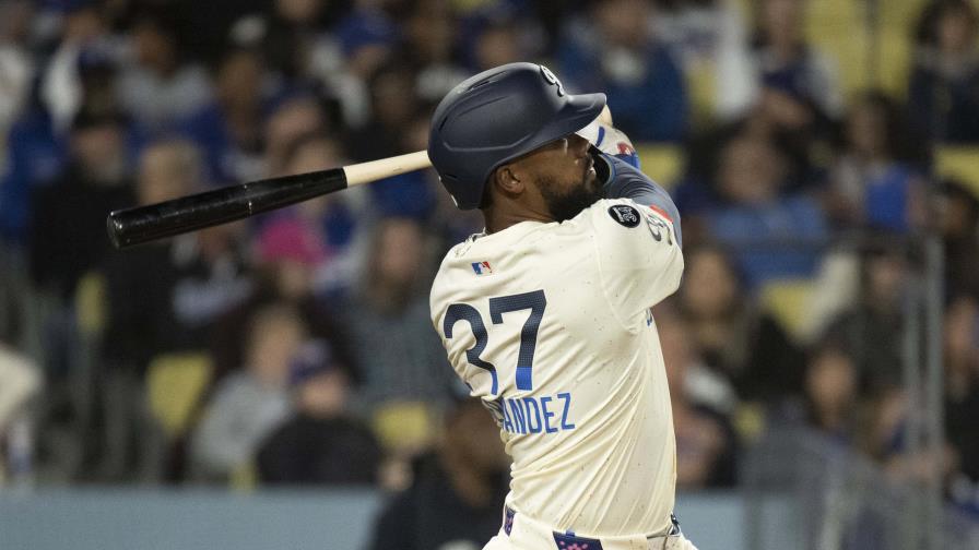 Teoscar Hernández pega cuatro hits y es líder de impulsadas de la MLB, Dodgers vencen a Marlins Teoscar Hernández pega cuatro hits y es líder de impulsadas de la MLB, Dodgers vencen a Marlins