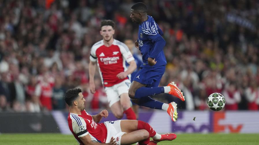 Gol madrugador de Dembélé da al PSG triunfo 1-0 ante Arsenal en ida de semifinales de Champions Gol madrugador de Dembélé da al PSG triunfo 1-0 ante Arsenal en ida de semifinales de Champions