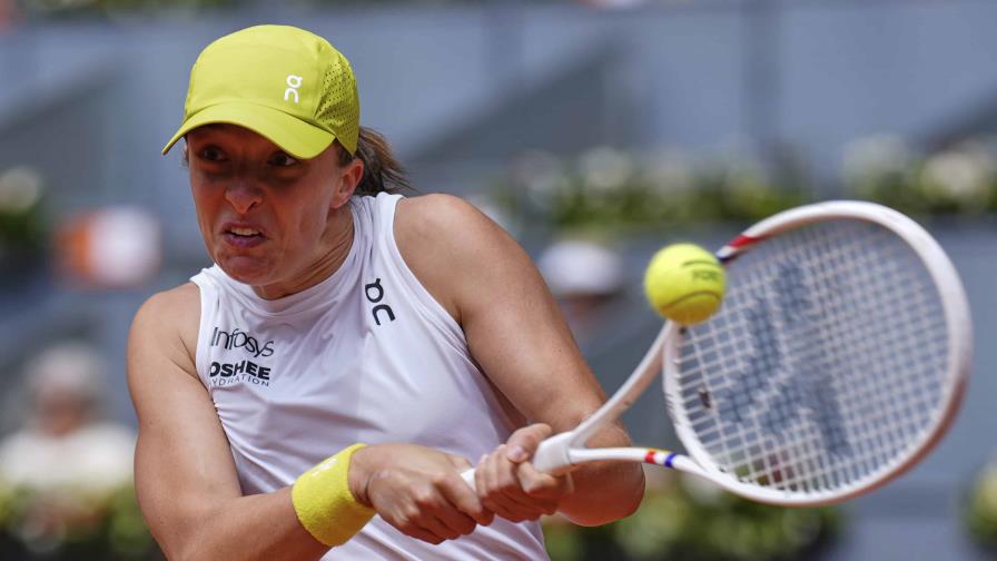 Swiatek viene desde atrás y vence a Keys para alcanzar las semifinales del Abierto de Madrid Swiatek viene desde atrás y vence a Keys para alcanzar las semifinales del Abierto de Madrid