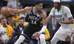 Giannis Antetokounmpo enfrenta una gran pregunta: ¿quedarse o irse de Milwaukee?