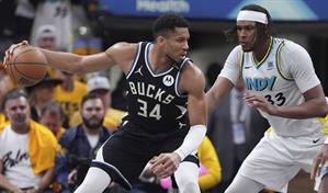 Antetokounmpo sufre una lesión leve en la ingle y solo será baja de una a dos semanas